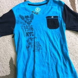 Partisan Clothing Co. Blue Boys T-Shirt